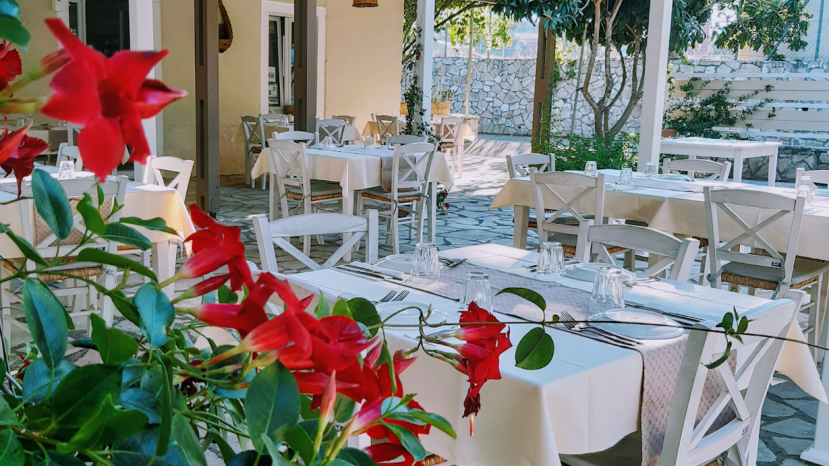 Thymari Restaurant Paxos